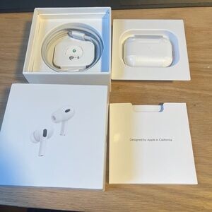 Apple AirPods Pro 2nd Generation with Charging Case